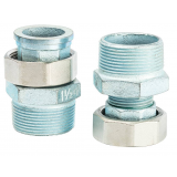 Комплект переходников Meibes 1 1/2" НГ x 1 1/2" НР для монтажа насосной группы DN25 M66305.5