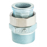 Комплект переходников Meibes 1 1/2" НГ x 1 1/2" НР для монтажа насосной группы DN25 M66305.5
