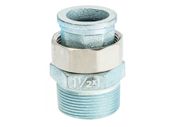 Комплект переходников Meibes 1 1/2" НГ x 1 1/2" НР для монтажа насосной группы DN25 M66305.5