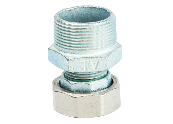 Комплект переходников Meibes 1 1/2" НГ x 1 1/2" НР для монтажа насосной группы DN25 M66305.5