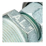 Комплект переходников Meibes 1 1/2" НГ x 1 1/2" НР для монтажа насосной группы DN25 M66305.5