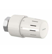 Термоголовка Meibes Simplex Standard TC-S3 с установкой нуля, белая M30 X 1,5 F35340