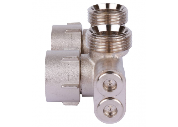 Узел нижнего подключения перекрестный уголовой E1/50 1/2 BP x 3/4 HP Meibes F10077