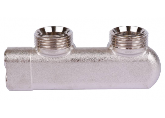 Узел нижнего подключения перекрестный уголовой E1/50 1/2 BP x 3/4 HP Meibes F10077