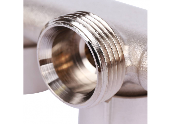 Узел нижнего подключения перекрестный уголовой E1/50 1/2 BP x 3/4 HP Meibes F10077