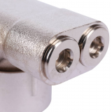 Узел нижнего подключения перекрестный уголовой E1/50 1/2 BP x 3/4 HP Meibes F10077