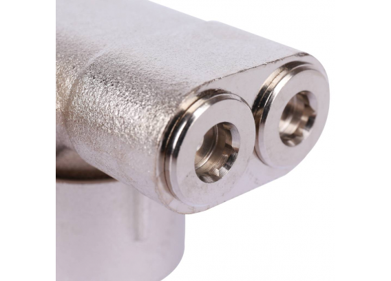 Узел нижнего подключения перекрестный уголовой E1/50 1/2 BP x 3/4 HP Meibes F10077