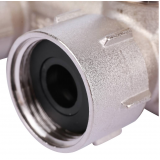 Узел нижнего подключения перекрестный уголовой E1/50 1/2 BP x 3/4 HP Meibes F10077
