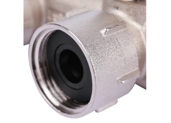 Узел нижнего подключения перекрестный уголовой E1/50 1/2 BP x 3/4 HP Meibes F10077