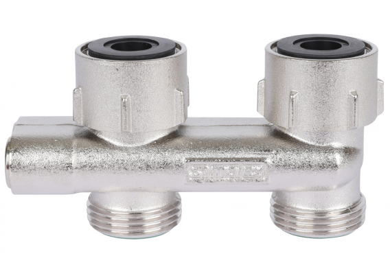 Узел нижнего подключения перекрестный прямой D1/50 1/2 BP x 3/4 HP Meibes F10076