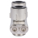 Узел нижнего подключения перекрестный прямой D1/50 1/2 BP x 3/4 HP Meibes F10076