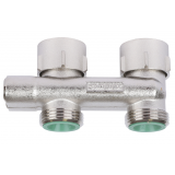 Узел нижнего подключения перекрестный прямой D1/50 1/2 BP x 3/4 HP Meibes F10076