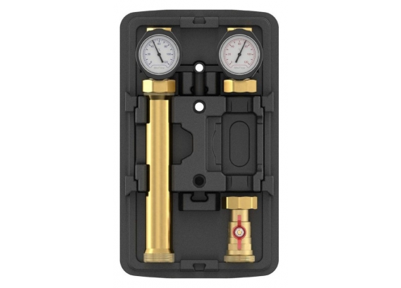Насосная группа Meibes прямая MeiFlow Top S UC DN25 без насоса M66911EA