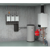 Насосная группа Meibes прямая MeiFlow Top S UC DN25 без насоса M66911EA