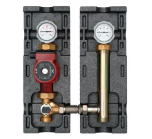 Насосная группа Meibes V-MK ME DN25 со смесителем, с насосом Grundfos Alpha2 L 25-60 M66833.10