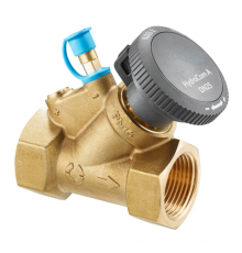 Запорный вентиль Oventrop Hydrocom A DN-15 из латуни, до 16 бар 1062724