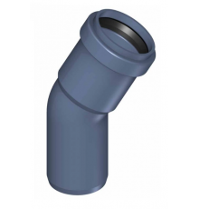 Отвод канализационный бесшумный Poloplast POLO-KAL NG DN 32 (30°) P2101
