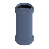 Муфта двухраструбная канализационная бесшумная Poloplast POLO-KAL NG DN 32Ø P2300
