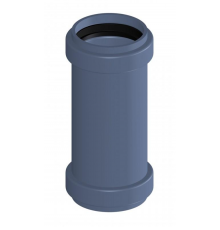 Муфта двухраструбная канализационная бесшумная Poloplast POLO-KAL NG DN 32Ø P2300