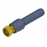 Муфта-переходник на резьбу канализационная бесшумная Poloplast POLO-KAL NG DN 50 x 1 1/2" ВР P1737