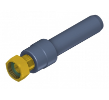 Муфта-переходник на резьбу канализационная бесшумная Poloplast POLO-KAL NG DN 50 x 1 1/2" ВР P1737