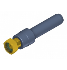 Муфта-переходник на резьбу канализационная бесшумная Poloplast POLO-KAL NG DN 32 x 1" ВР P1732