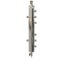 Гидрострелка Прокситерм из нержавеющей стали 60 кВт, 3 контура GS 25-3
