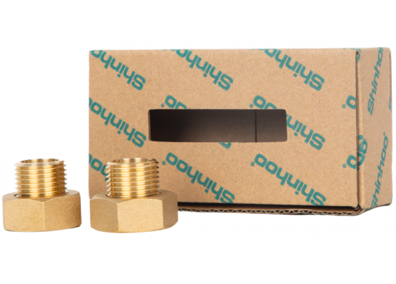 Резьбовое трубное соединение SHINHOO G 2” х Rp 1 1/4" (комплект) 55321003