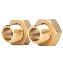 Резьбовое трубное соединение SHINHOO G 1 1/2” х Rp 1" (комплект) 55321002
