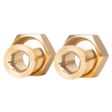 Резьбовое трубное соединение SHINHOO G 2” х Rp 1 1/4" (комплект) 55321003