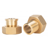 Резьбовое трубное соединение SHINHOO G 2” х Rp 1 1/4" (комплект) 55321003