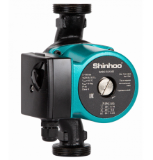 Насос циркуляционный SHINHOO BASIC для отопления и ГВС, из чугуна, 32-4S N 180 (1x230V) 71211004