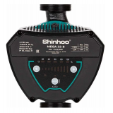 Насос циркуляционный SHINHOO MEGA для отопления и ГВС, из чугуна, резьбовой, 25-12S N 180 (1x230V) 771121002