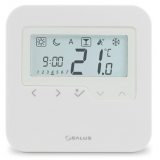 Терморегулятор проводной Salus Controls программируемый, с функцией NSB, белый HTRP24V