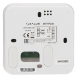 Терморегулятор проводной Salus Controls программируемый, с функцией NSB, белый HTRP24V