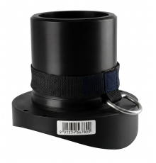Патрубок электросварной из ПНД ПЭ100 Tega 110 мм. x 110 мм. SDR 11 черный (Турция) 1809047