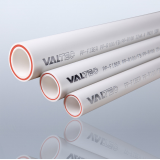 Труба полипропиленовая Valtec PP-R/FB/PP-R армированная стекловолокном, отрезок 2 метра, 20 мм. x 2,8 мм. VTp.700.FB20.20.02