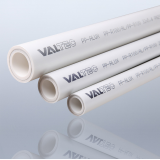Труба полипропиленовая Valtec PPR-ALUX армированная алюминием, отрезок 4 метра, 75 мм. x 12,5 мм. VTp.700.AL25.75
