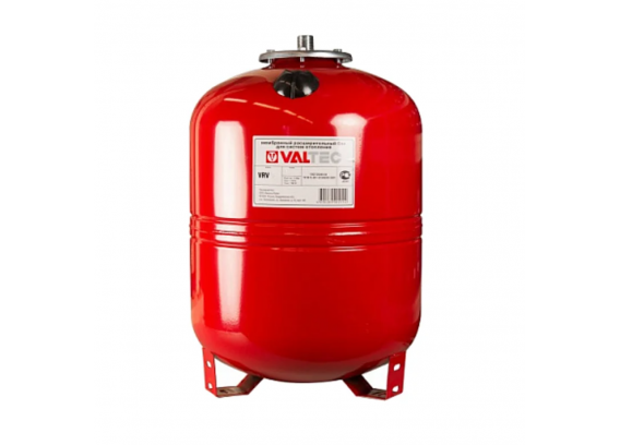 Расширительный бак Valtec для систем отопления, со сменной мембраной (80 л) 3/4" VT.RV.R.060080