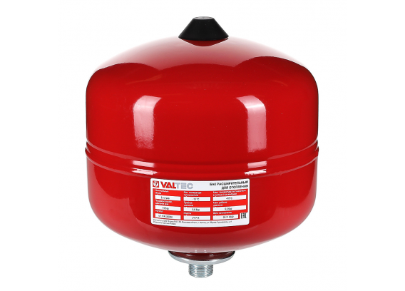 Расширительный бак Valtec для систем отопления (12 л) 3/4" VT.F.R.050012