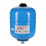 Расширительный бак Valtec для холодного и горячего водоснабжения, со сменной мембраной (8 л) 3/4" VT.AV.B.060008