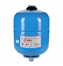 Расширительный бак Valtec для холодного и горячего водоснабжения, со сменной мембраной (12 л) 3/4" VT.AV.B.060012