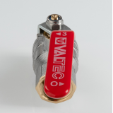 Кран шаровой латунный Valtec ГОСТ 3/4 ВР x 3/4 НР ручка рычаг VT.415.N.05