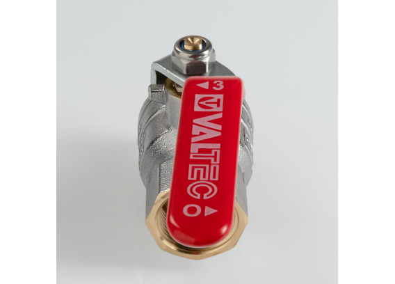 Кран шаровой латунный Valtec ГОСТ 3/4 ВР x 3/4 НР ручка рычаг VT.415.N.05