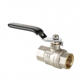 Кран шаровой латунный Valtec Perfect 1/2 ВР ручка рычаг VT.314.N.04