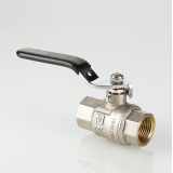 Кран шаровой латунный Valtec Perfect 1/2 ВР ручка рычаг VT.314.N.04