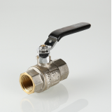 Кран шаровой латунный Valtec Perfect 1/2 ВР ручка рычаг VT.314.N.04