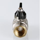 Кран шаровой латунный Valtec Perfect 3/4 ВР x 3/4 НР ручка бабочка VT.318.N.05