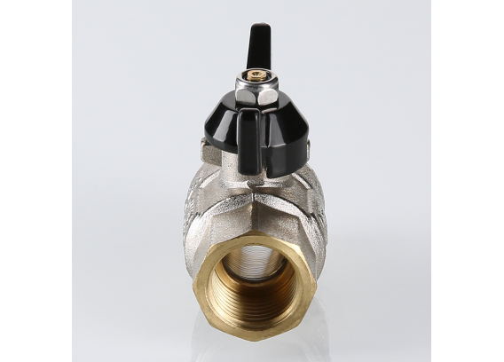 Кран шаровой латунный Valtec Perfect 3/4 ВР x 3/4 НР ручка бабочка VT.318.N.05