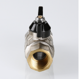 Кран шаровой латунный Valtec Perfect 3/4 ВР x 3/4 НР ручка бабочка, с полусгоном VT.327.N.05